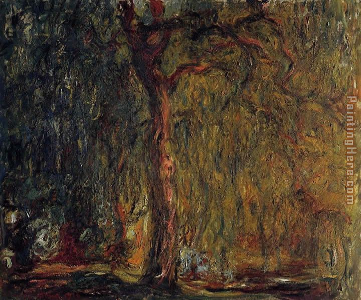 Claude Monet Weeping Willow 2